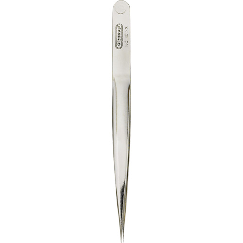 General Tools 401XX Industrial Tweezers with Strong Sharp Tip