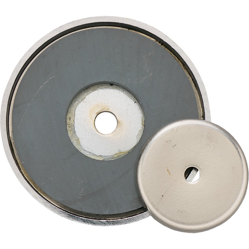 General Tools 376A Pot magn&eacute;tique peu profond en c&eacute;ramique, dia. 1-3/8", Force de 12 lb