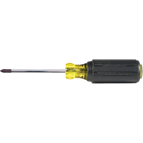 Klein Tools 603-3 Tournevis Phillips, #1, 6-3/4" l, Prise Coussin&eacute;e