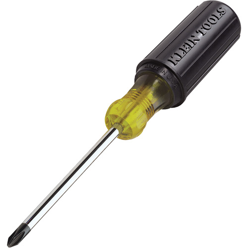 Klein Tools 603-4 Phillips Screwdriver, #2, 8-1/4" L, Cushion Grip Handle