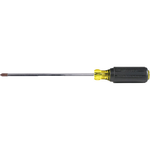 Klein Tools 603-7 Tournevis Phillips, #2, 11-5/16" l, Prise Coussin&eacute;e
