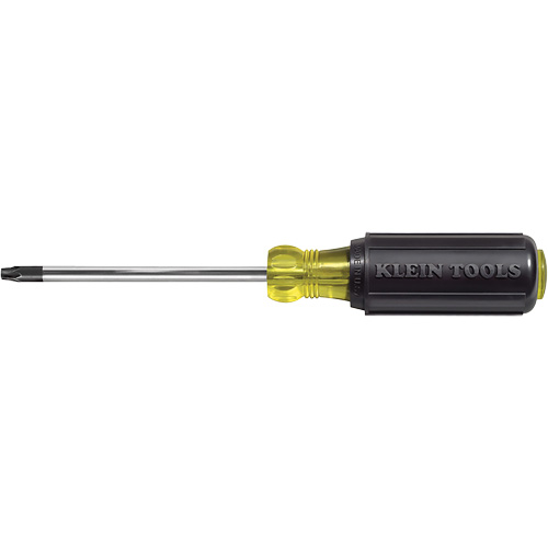 Klein Tools 19545 Klein&reg; Cushion-Grip Screwdrivers-Round Shank, Torx&reg; Tip