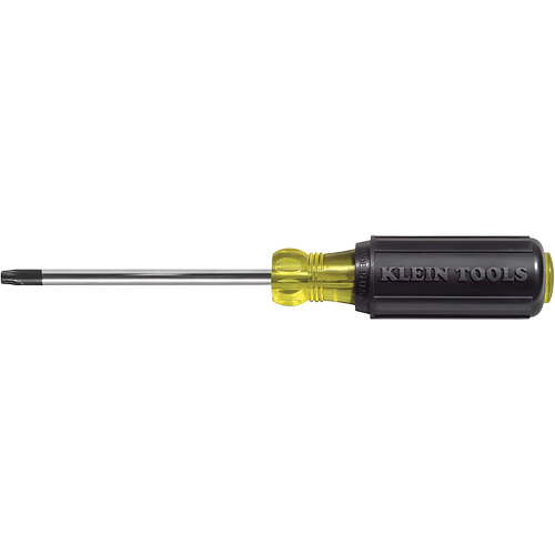 Klein Tools 19546 Tournevis Klein a/manche caoutchout&eacute;-Tournevis Torx &agrave; tige ronde
