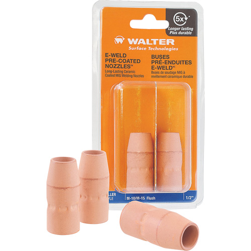 Walter Technologies Pour Surface 54C001 Buses de soudage pr&eacute;enduites E-Weld