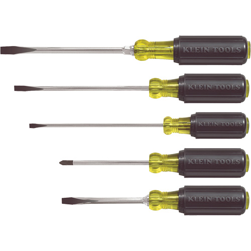 Klein Tools 85075 Screwdriver Set, 5 Pcs.
