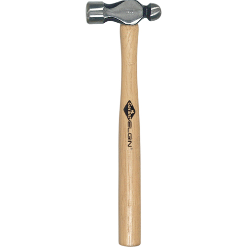 Garant D22405 Ball Pein Hammer, 24 oz. Head Weight, Wood Handle