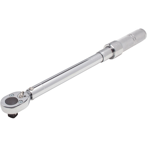 Proto J6008C Cl&eacute; dynamom&eacute;trique &agrave; microm&egrave;tre, Entraînement 1/2" carr&eacute;, 10-80 lb-pi