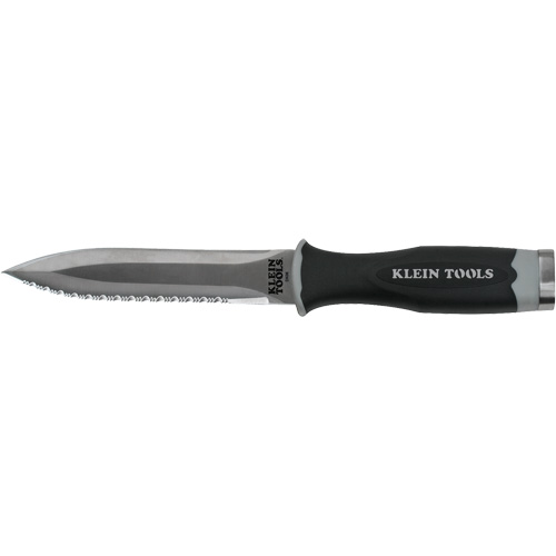 Klein Tools DK06 Couteau &agrave; conduits dentel&eacute;