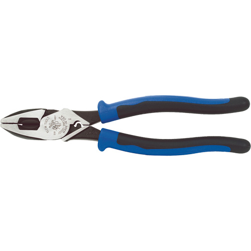 Klein Tools J2000-9NECRTP Pince de monteur de lignes, tirage/sertissage de tire-fils