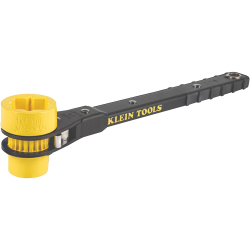 Klein Tools KT151T Cl&eacute; &agrave; cliquet de monteur de lignes
