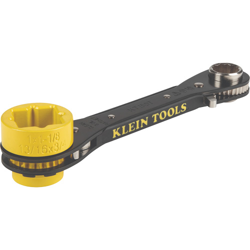 Klein Tools KT155T Lineman's Ratcheting Wrench