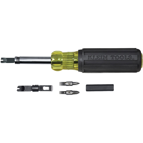 Klein Tools VDV001-081 Punchdown Screwdriver Multi-Tool
