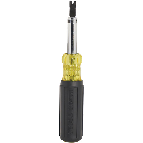 Klein Tools VDV001-081 Punchdown Screwdriver Multi-Tool