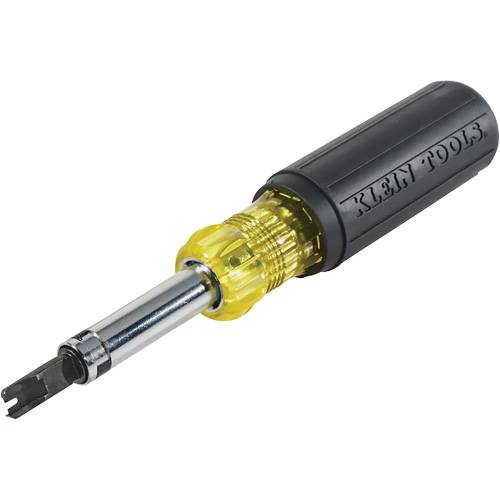 Klein Tools VDV001-081 Punchdown Screwdriver Multi-Tool