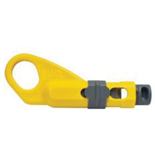 Klein Tools VDV110-095 D&eacute;nudeur radial combin&eacute; pour c&acirc;ble coaxial