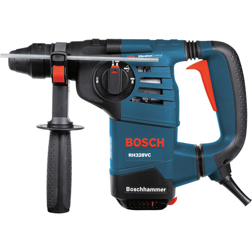Bosch RH328VC Marteau rotatif SDS-Plus, 1-1/8", 8 A, 0-4000 Coups/min, 0-900 Tr/min, 2,4 lb-pi.