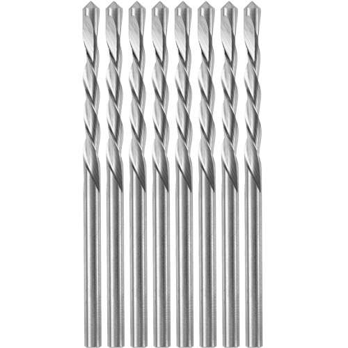 Bosch GP8 Foret spiral&eacute; Guidepoint 8 mcx d'un diam&egrave;tre de 1/8", 1/8", Cannelure 3/4"