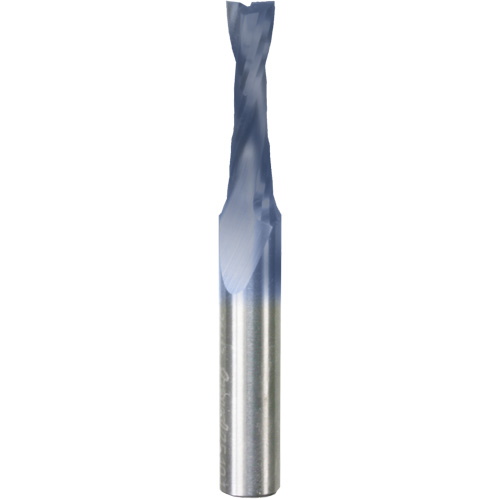 Freud 75-102 M&egrave;che &agrave; spirale, 1/4" dia., 1" Hauteur de carbure, 2-1/2" lo, 1/4" tige