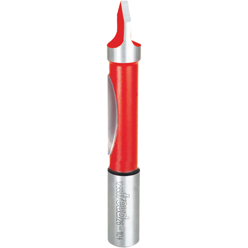 Freud 26-104 Router Bit - Panel Pilot Bit, 1/2" Dia., 1-1/4" H, 3-3/4" L, 1/2" Shank