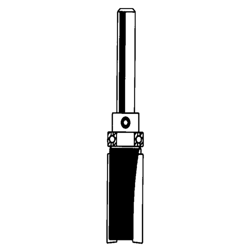 Freud 50-102 Router Bit - Top Bearing Flush Trim Bit