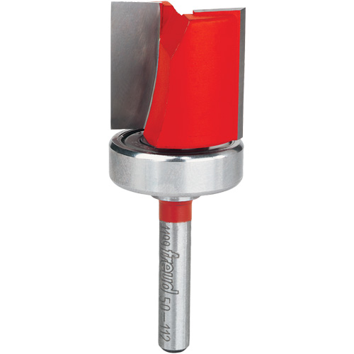 Freud 50-112 Router Bit - Top Bearing Flush Trim Bit