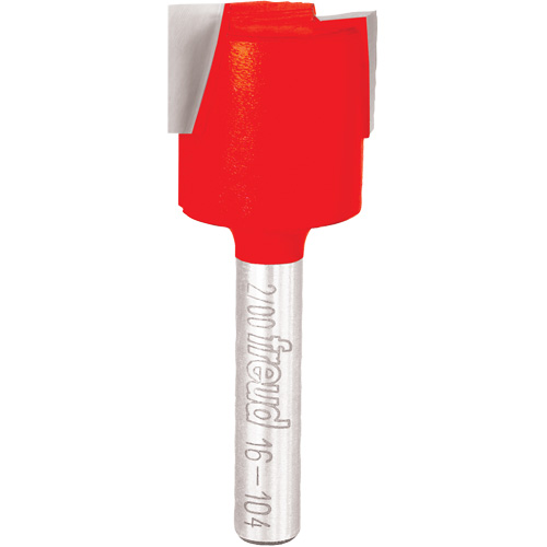 Freud 16-104 Router Bit - Mortising Bit, 3/4" Dia., 1/4" Shank