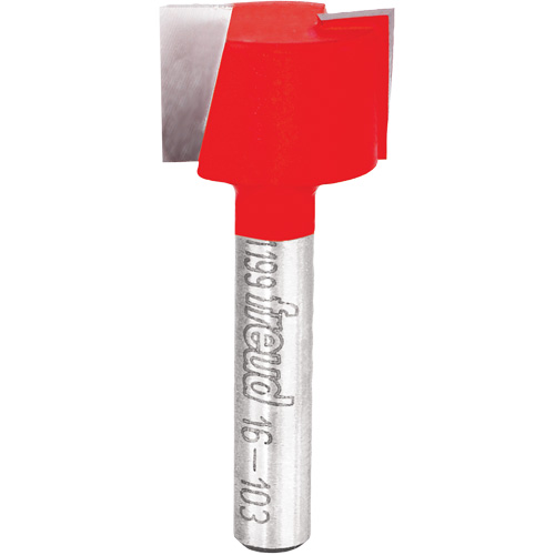 Freud 18-102 Router Bit - Round Nose Bit, 3/16" Dia., 1/4" Shank