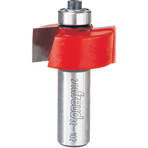 Freud 32-102 Router Bit - Rabbeting Bit, 1-1/4" Dia., 1/2" Shank