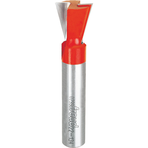 Freud 22-134 Router Bit - Dovetail Bit, 3/4" Dia., 1/2" Shank