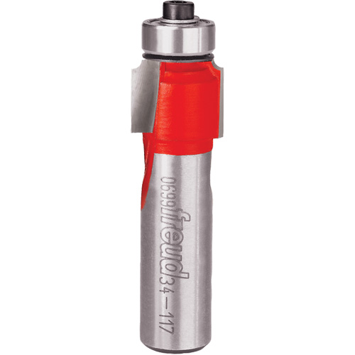 Freud 34-117 Router Bit - Rounding Over Bit, 5/8" Dia., 1/2" Shank