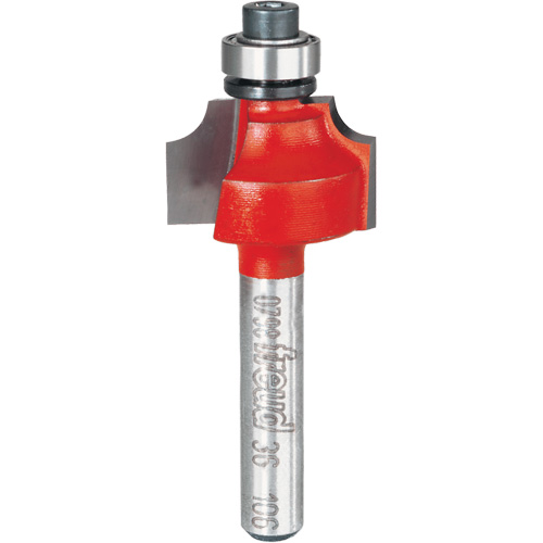 Freud 36-106 Router Bit - Beading Bit, 13/16" Dia., 1/4" Shank