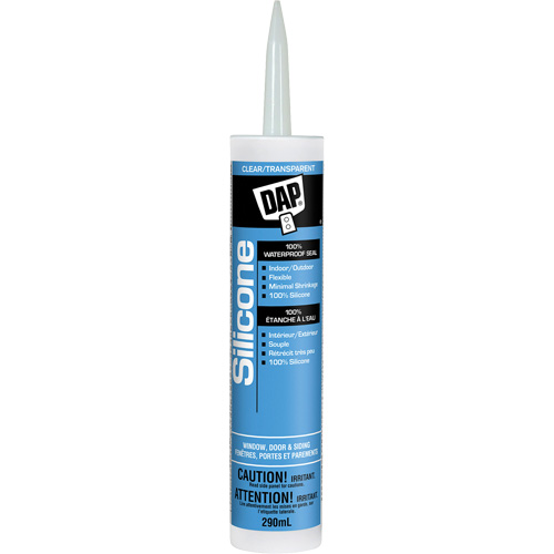DAP Silicone Sealant, Tube, Clear TX144 ( 73473) Shop Silicone
