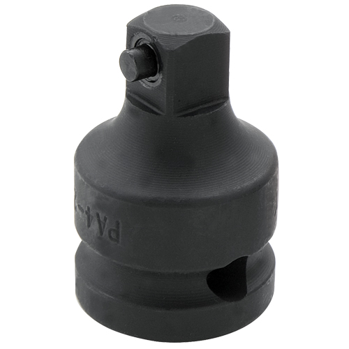 Gray Tools PA4-2A Adaptor, Impact, 1/2" Drive, 3/8" Socket, 1.5" L