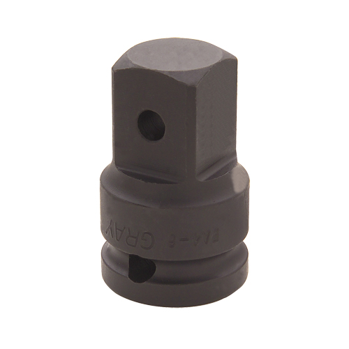 Gray Tools PA4-6 Adaptor, Impact, 1/2" Drive, 3/4" Socket, 1.875" L