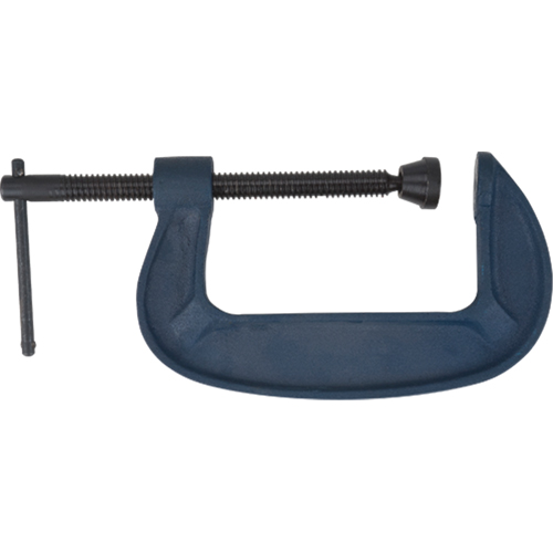 Aurora Tools TYB502 C-Clamp, 2" (51 mm) Capacity, 1-5/8" (41 mm) Throat Depth