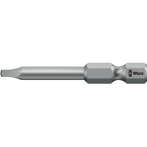 Wera Tools 05134805001 Insert Bit, Square, 1, 1/4" Drive