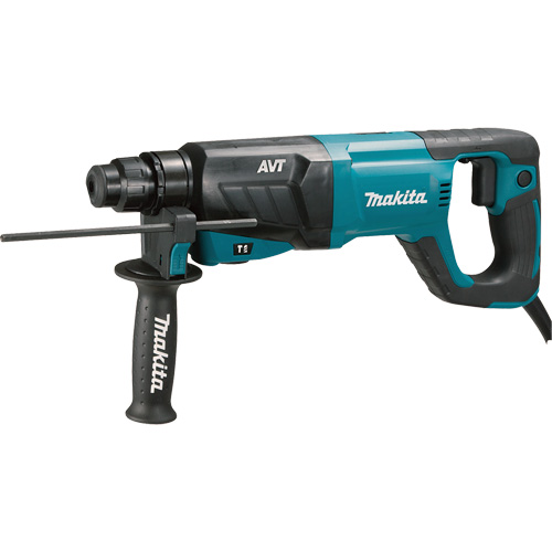 Makita HR2641 Marteau rotatif SDS-Plus AVT, 8 A, 0-4500 Coups/min, 0-1100 Tr/min, 2,1 lb-pi