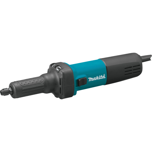 Makita GD0601 Lightweight Die Grinder with AC/DC Thumb Switch, 1/4", 120 V, 3.5 A, 25000 RPM