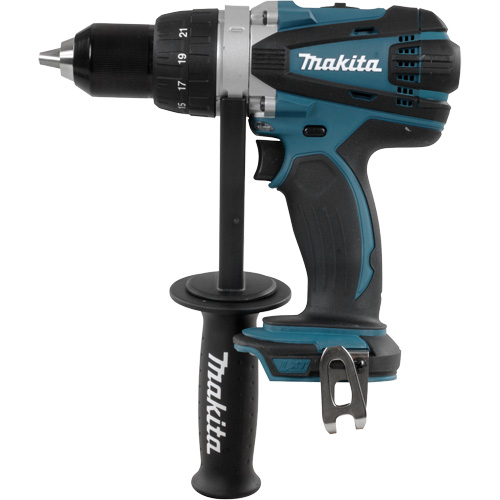 Makita DDF458Z LXT Compact Drill-Driver (Tool Only), Lithium-Ion, 18 V, 1/2" Chuck, 970 in-lbs Torque