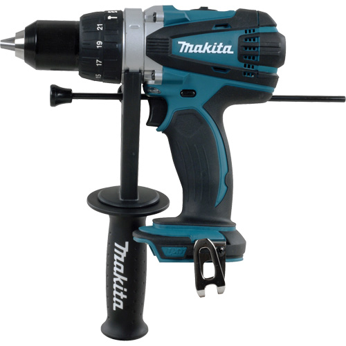 Makita DHP458Z Perceuse-tournevis &agrave; percussion sans fil (outil seulement), Mandrin 1/2", 18 V