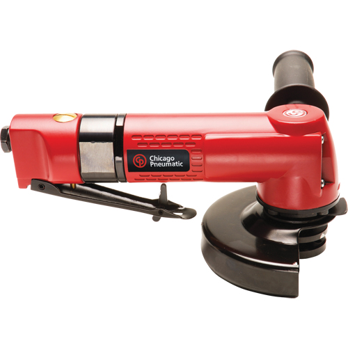 Chicago Pneumatic 6151957222 Meuleuse angulaire, Roue 4-1/2", Entr&eacute;e 1/4" NPT, 12 000 Tr/min