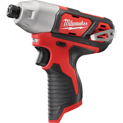 Milwaukee 2462-20 Tournevis &agrave; percussion M12 (outil seulement), 1/4", 1000 lb-po Couple max., 12 V, Lithium-ion