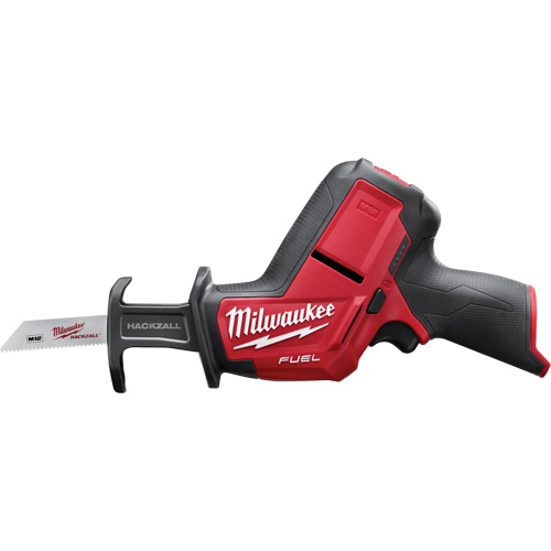 Milwaukee 2520-20 M12 Fuel Hackzall&reg; Reciprocating Saw (Tool Only), 12 V, Lithium-Ion Battery, 0 - 3000/0-3000 SPM