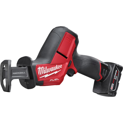 ＊kumi＊　0308 Milwaukee 2520-21XC M12 Fuel Hackzall® Reciprocating Saw Kit