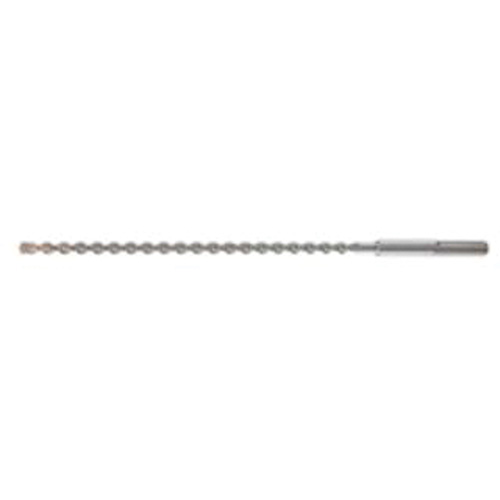 Milwaukee 48-20-3909 Drill Bit, 1/2", SDS-Max Shank, High Carbon Steel