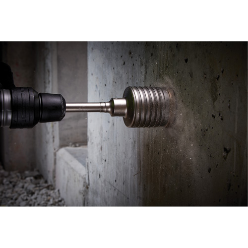 Milwaukee 48-20-5420 One Piece SDS-Max Shank Core Drill Bit, 3-1/8", 3" Depth of Cut