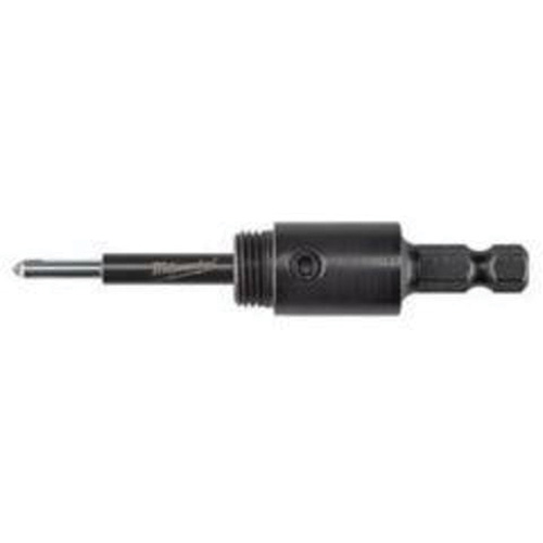 Milwaukee 49-56-7135 Retractable Hole Saw Arbor, 1-1/4" and Larger, 3/8" Shank
