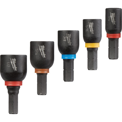 Milwaukee 49-66-4563 Jeu de tourne-&eacute;crous magn&eacute;tiques Shockwave Impact Duty