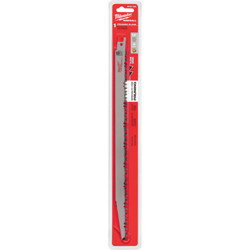 Milwaukee 48-00-1305 Pruning Sawzall&reg; Blade, Bi-Metal, 5 TPI, 12" L x 3/4" W
