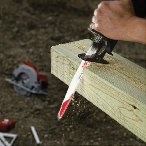 Milwaukee 48-01-2027 The Ax Sawzall&reg; Blade, Bi-Metal, 5 TPI, 6" L x 1" W